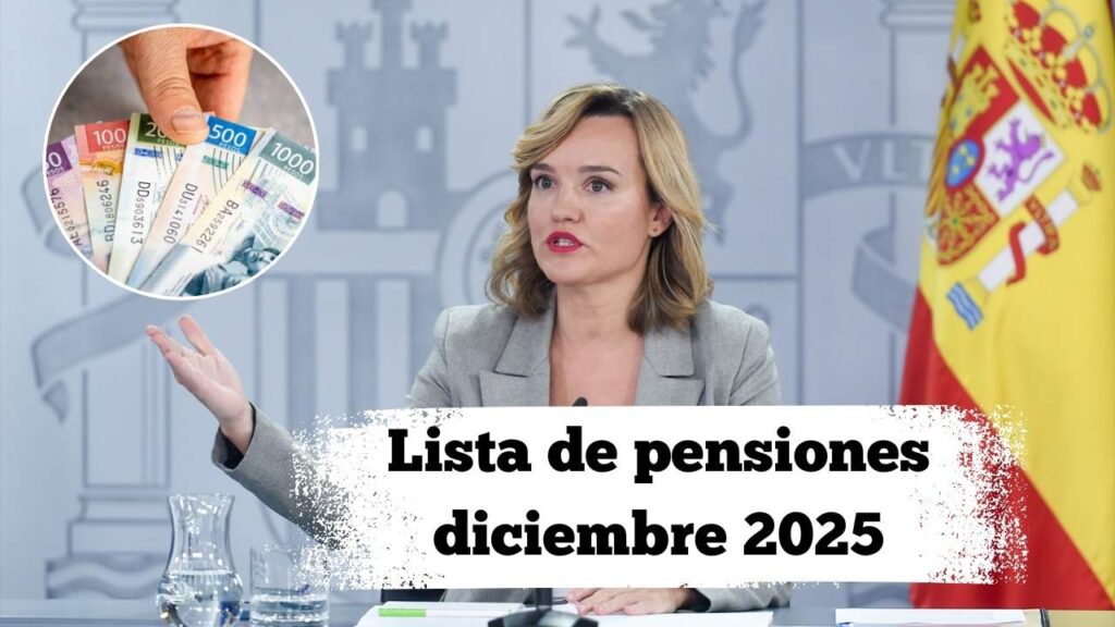 Lista de pensiones diciembre 2025: requisitos y pasos para verificar tu cobro
