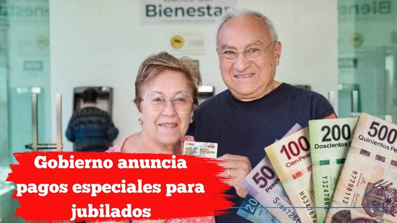 Sin aguinaldo, pero con apoyo: Gobierno anuncia pagos especiales para jubilados