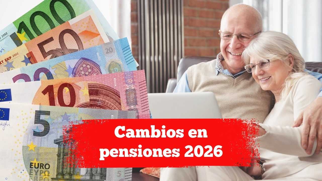 Cambios en pensiones 2026: cuántos años debes trabajar para recibir todo tu pago