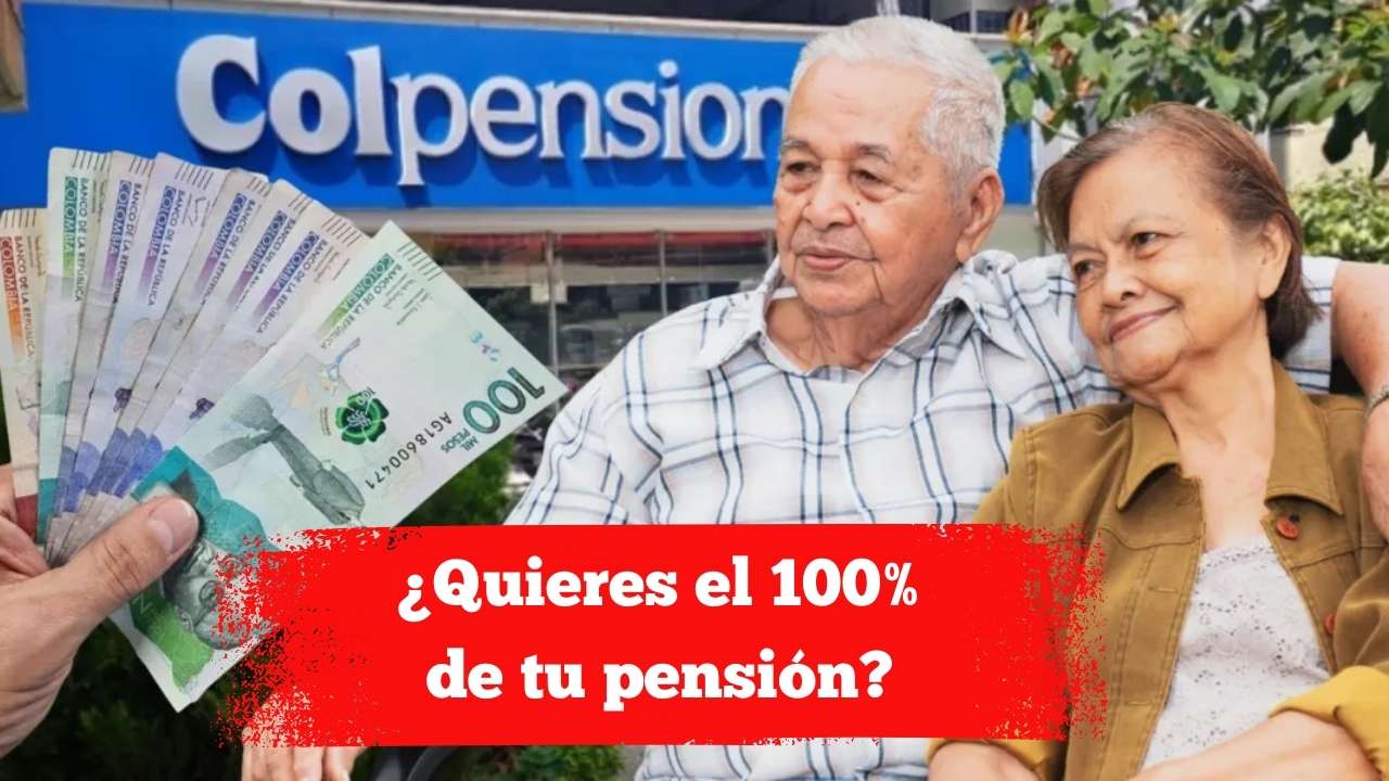 ¿Quieres el 100% de tu pensión? Estos son los años que debes cotizar en 2026