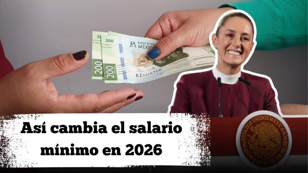 Así cambia el salario mínimo en 2026: aumento y retenciones explicadas fácil