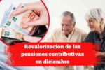 Revalorización de las pensiones contributivas en diciembre: cómo solicitar la actualización y fecha exacta de pago