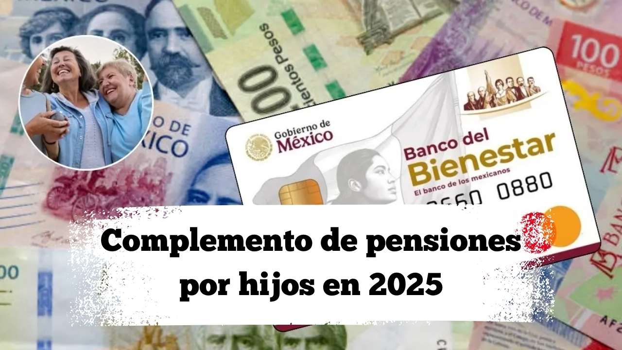 Complemento de pensiones por hijos en 2025: quién lo recibe, cómo pedirlo y cuándo se paga