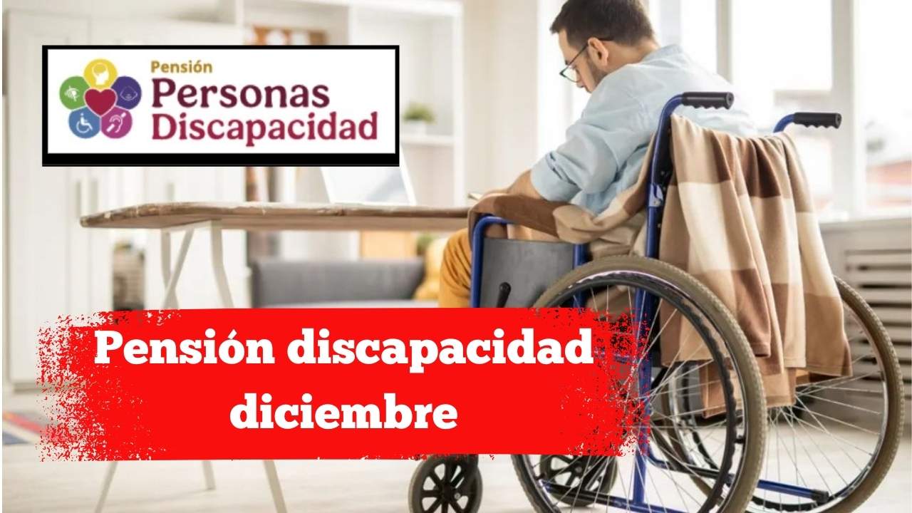Pensión discapacidad diciembre: $2,950 garantizados, revisa tu depósito