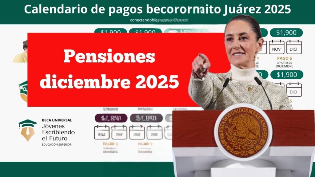 Pensiones diciembre 2025: fechas de cobro según bancos y calendario oficial